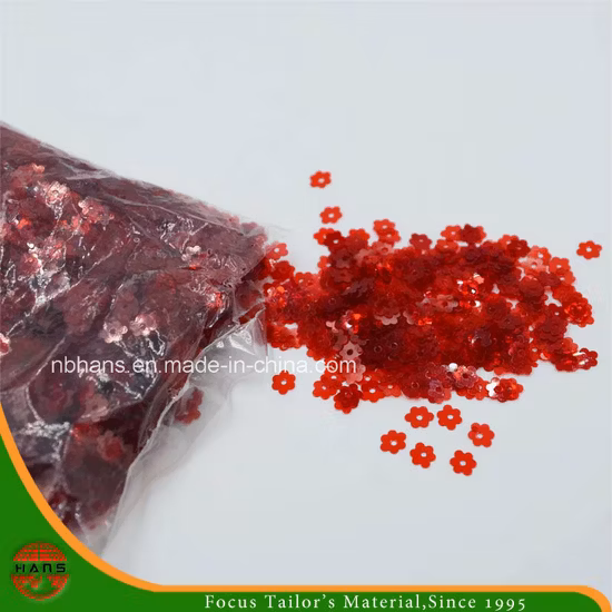 6mm Flower Design Sequin