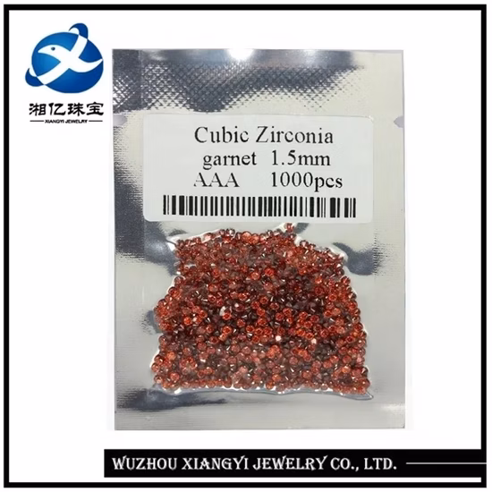Factory Wholesale Price Zircon Stone Gemstone 3A
