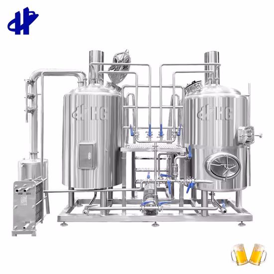 Beer Restaurant Bar Hotel Craft Brewery Equipment Beer Brew Kit for Sale