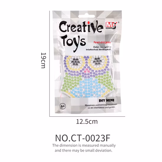Arts and Craft Kits with Melt Fuse Pop Beads Mini Beads for Children Learning Witness Your Child′ S Creativity Flourish and Imagination Fly