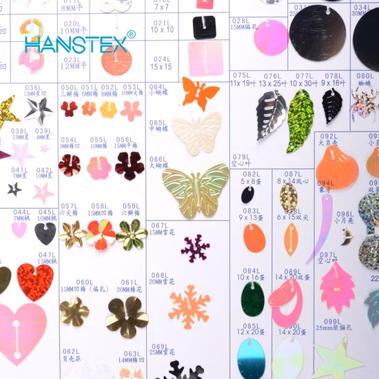 Hans Online Auction Simple Loose Sequins